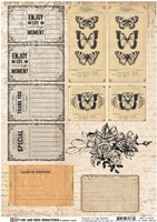 His & Hers Remastered:  Elements Tickets A4  -  paperiarkki