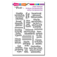 Stampendous: Life Words - kirkas leimasinsetti