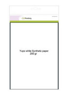 Craftemotions YUPO  synteettinen paperi A4 / 200gr