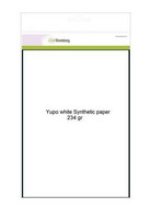 Craftemotions YUPO  synteettinen paperi A4 / 234gr