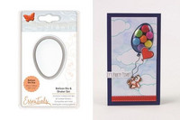 Tonic Studios:  Balloon Die & Blister Shaker  -setti
