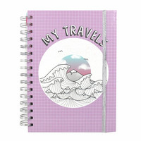 Dovecraft Planner: My Travels