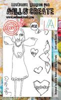 Aall & Create: Girlz with Heartz  #130 - leimasinsetti