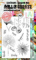 Aall & Create: Sketched Happiness  #177 - leimasinsetti