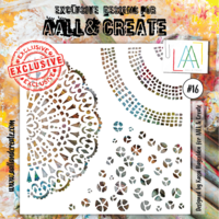 Aall & Create STENCIL  #16 - sabluuna