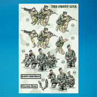 Stanssattu 3d-arkki: The Front Line