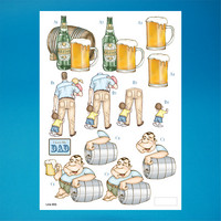 Stanssattu 3d-arkki:  Fathers Celebration
