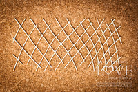Di Mare: Grid Background  -chipboardpakkaus