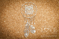 Indiana: Dreamcatcher Owl  -chipboardpakkaus