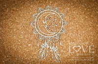 Indiana: Dreamcatcher with The Moon  -chipboardpakkaus