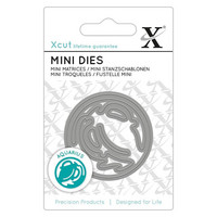 Xcut Zodiac Sign Mini Die:  Aquarius (Vesimies) - stanssi