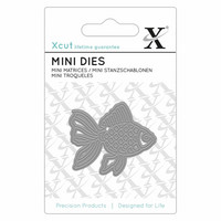Xcut Mini Die:  Goldfish - stanssi