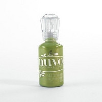Nuvo Crystal Drops: Bottle Green