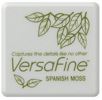 Versafine Mini: Spanish Moss  -mustetyyny