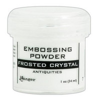 Ranger Embossing Powder: Frosted Crystal 34ml