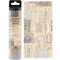 Tim Holtz Collage Paper : Document