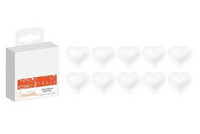 Tonic Studios:  Heart Blister Shaker Refill -täyttöpakkaus