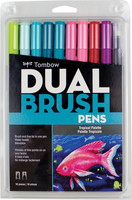 Tombow Dual Brush Pens: Tropical Palette - tussipakkaus