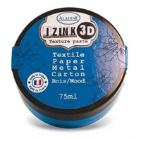 Aladine Izink 3D Texture Paste 75ml: Iris- tekstuuripasta