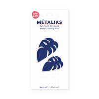 Metaliks: Banana Leaves - stanssisetti