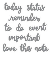 Recollections: Planner Notes -stanssisetti