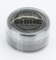 Shine: Silver Grey - helmiäisjauhe