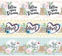Large Shrink Sleeves:  Handlettering #53