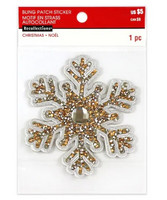 Recollections: Snowflake Sticker Patch   -tarrapakkaus