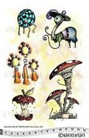 Les Herbaliens A5 - unmounted leimasinsetti