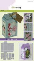 Craft Emotions: Candy Box Small  - stanssisetti