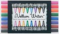 ZIG Vellum Writer - tussipakkaus