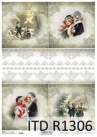 A4 riisipaperiarkki #1306