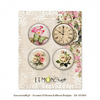 Lemoncraft: House of Rorses Extra Flair Buttons -  koristeet