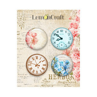 Lemoncraft: Sense & Sensibility Flair Buttons -  koristeet