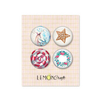 Lemoncraft: Joy To The World Flair Buttons -  koristeet
