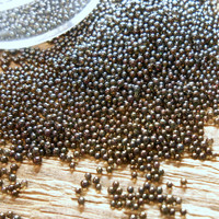 Micro Beads: Black Opal 1 - 1,5 mm/ 7ml