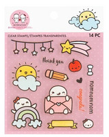 Once More With Love Clear Stamps  -leimasinsetti