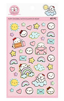 Once More With Love Puffy Stickers - tarrapakkaus