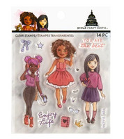 Capitol Chic Designs Clear Stamps  -leimasinsetti