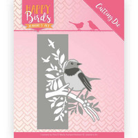 Jeanine's Art Happy Birds: Bird Border -stanssi