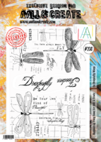 Aall & Create: On Dragonfly Wings  #230 - leimasinsetti