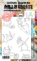 Aall & Create: Bunnies  #214 - leimasinsetti