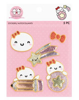 Once More With Love Faux Metal Stickers - tarrapakkaus