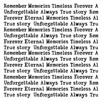 13arts: Remember This Story 6 x 6 -sabluuna