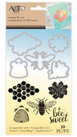 Art C Stamp & Cut: Bee Sweet