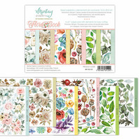 Mintay Papers 6 x 8 : Florabook - leikekuvalehtiö