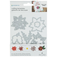 Momenta: Christmas Poinsettia -stanssisetti