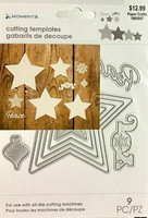 Momenta: Christmas Stars  -stanssisetti