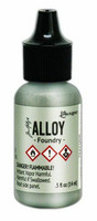 Ranger Tim Holtz Alcohol Ink Alloy 15 ml : Foundry