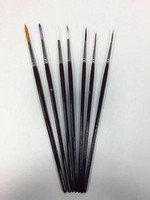 Hobby Brush Set Nylon Liner 7 - sivellinpakkaus